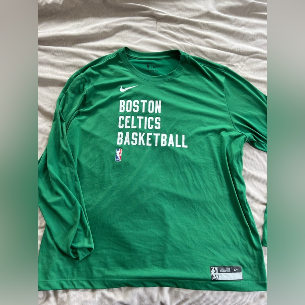 Boston Celtics Basketball Long Sleeve